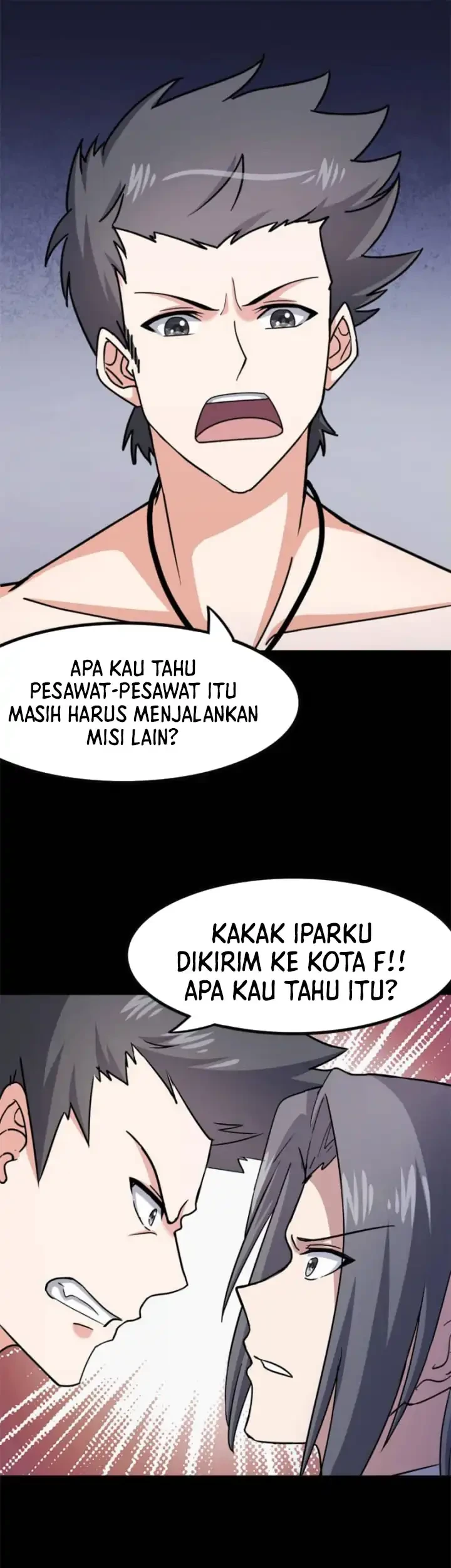 Virus Girlfriend Chapter 387 Gambar 6