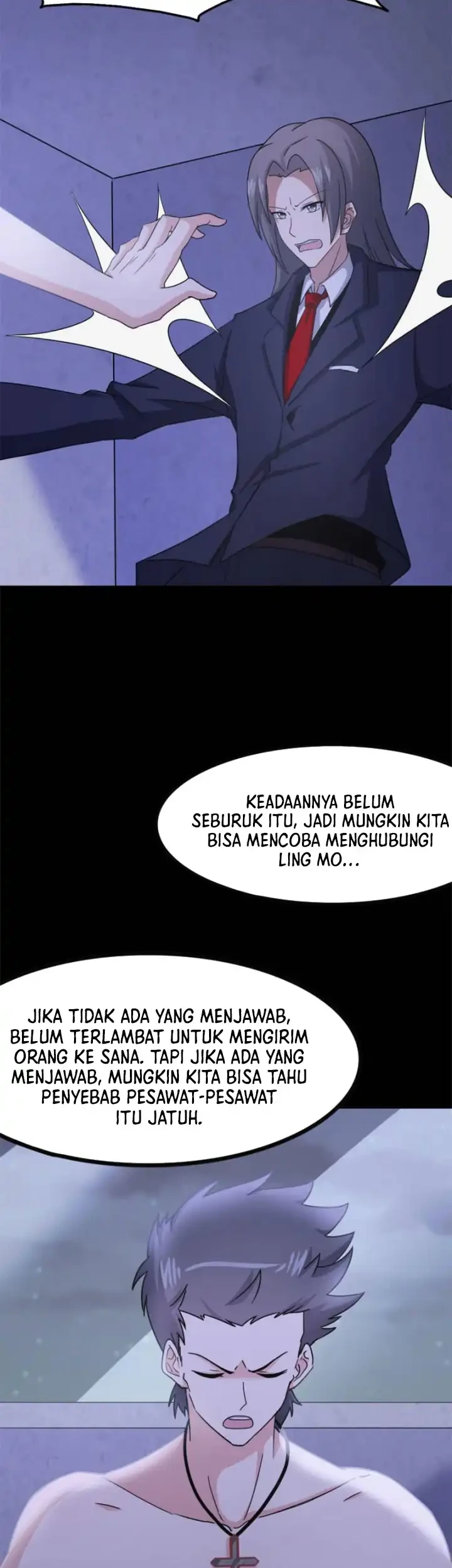 Virus Girlfriend Chapter 387 Gambar 8