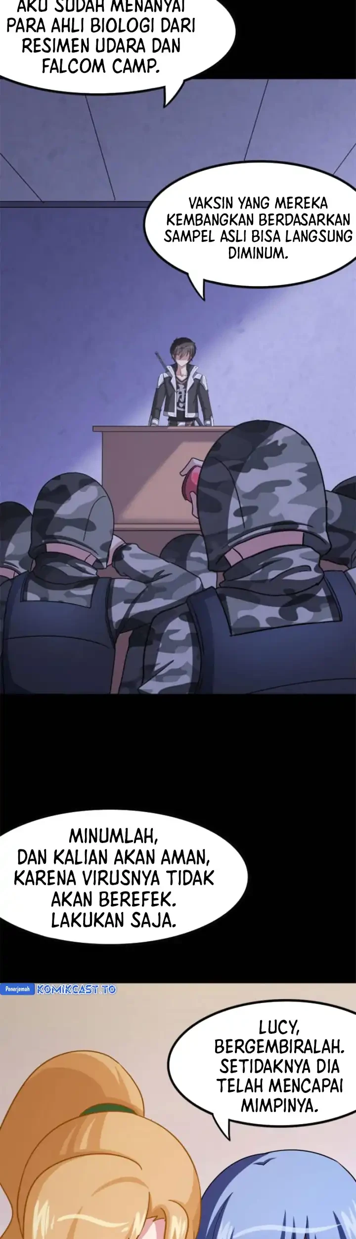 Virus Girlfriend Chapter 387 Gambar 12