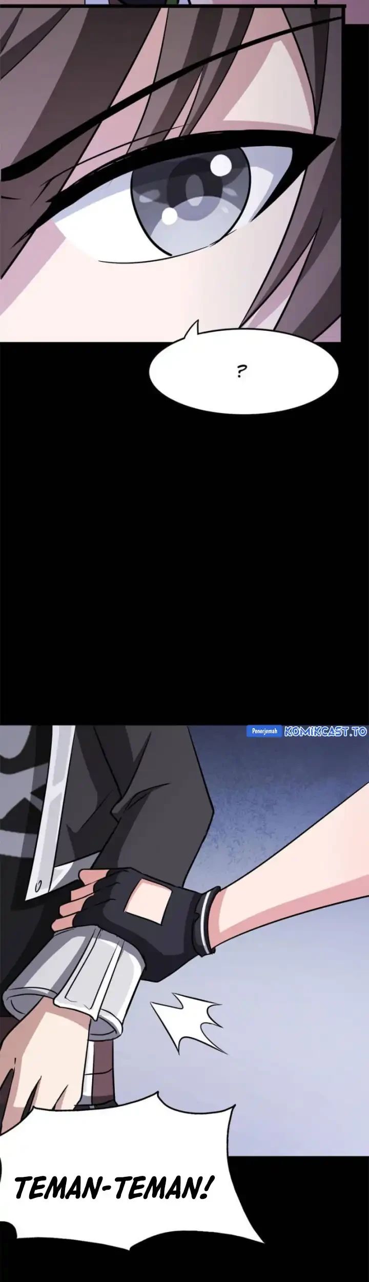 Virus Girlfriend Chapter 387 Gambar 16