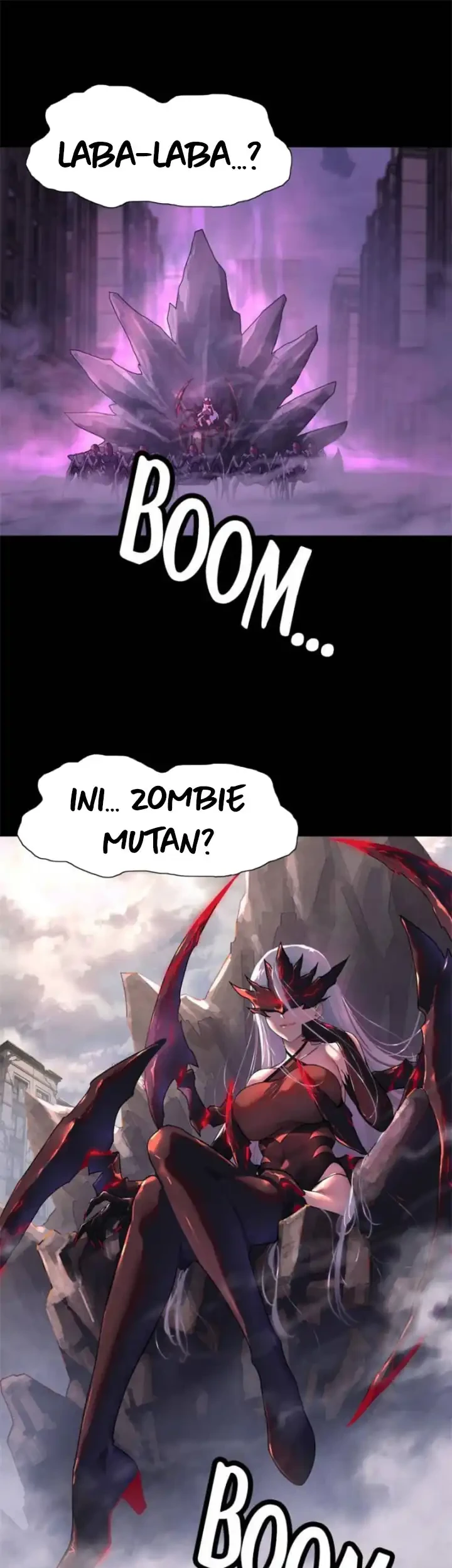 Virus Girlfriend Chapter 388 Gambar 8