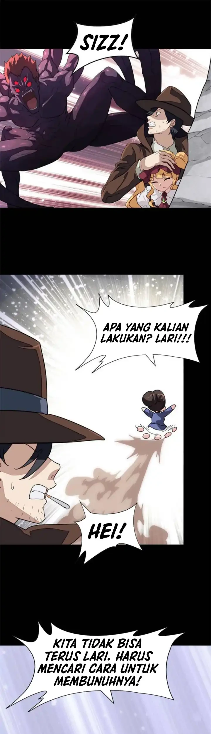 Virus Girlfriend Chapter 388 Gambar 14