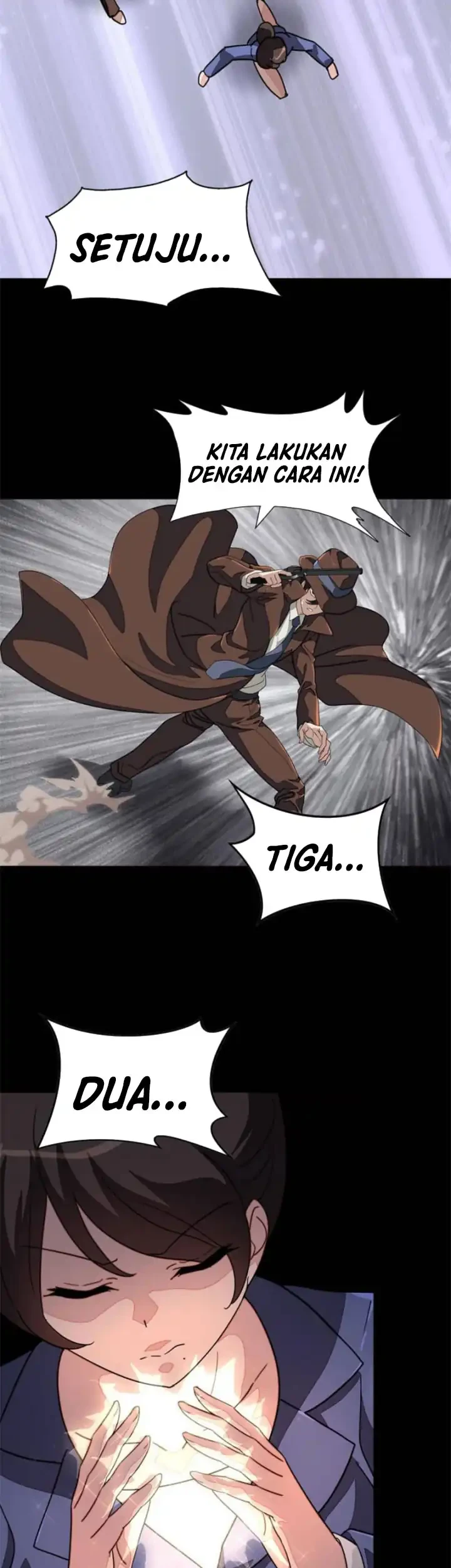 Virus Girlfriend Chapter 388 Gambar 16