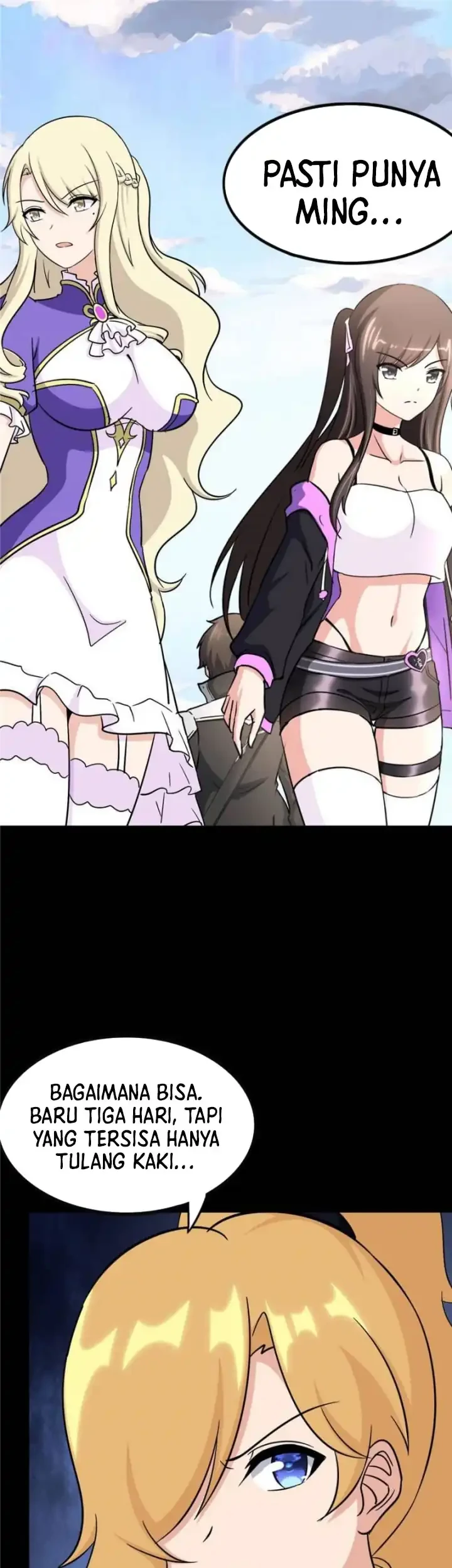 Virus Girlfriend Chapter 389 Gambar 22