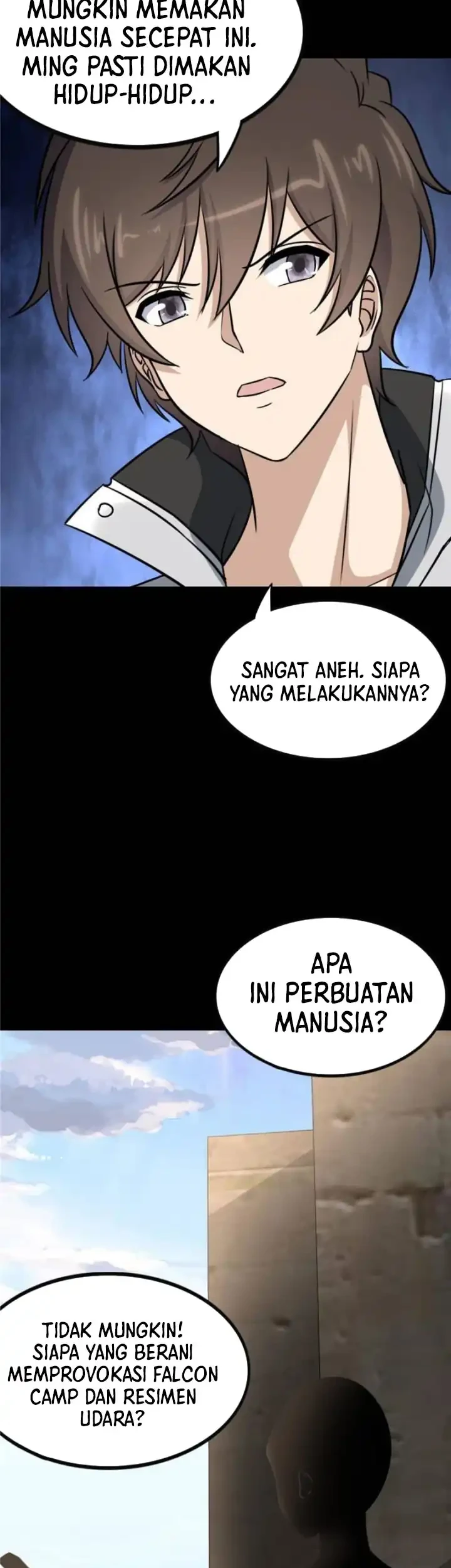 Virus Girlfriend Chapter 389 Gambar 24