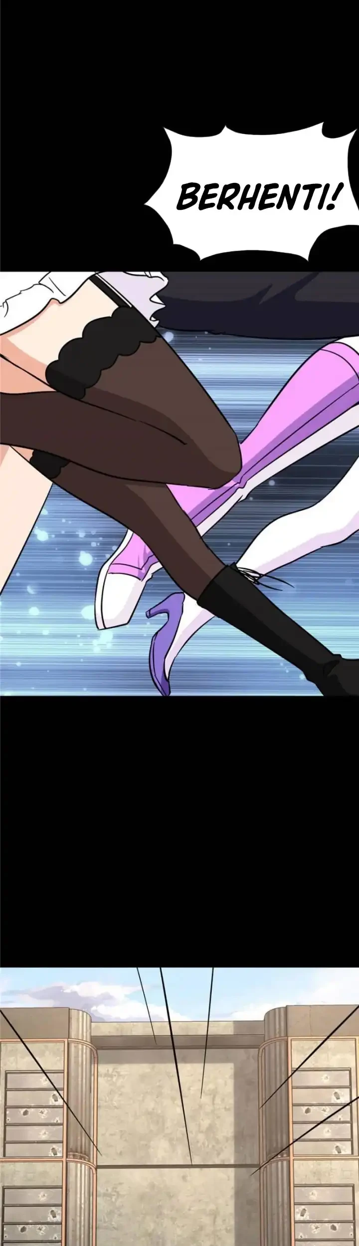 Virus Girlfriend Chapter 389 Gambar 28