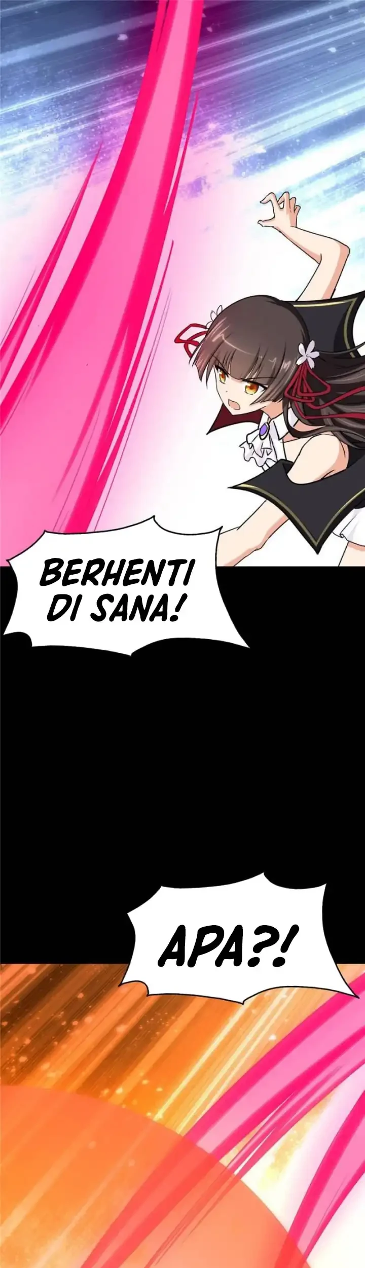 Virus Girlfriend Chapter 389 Gambar 34