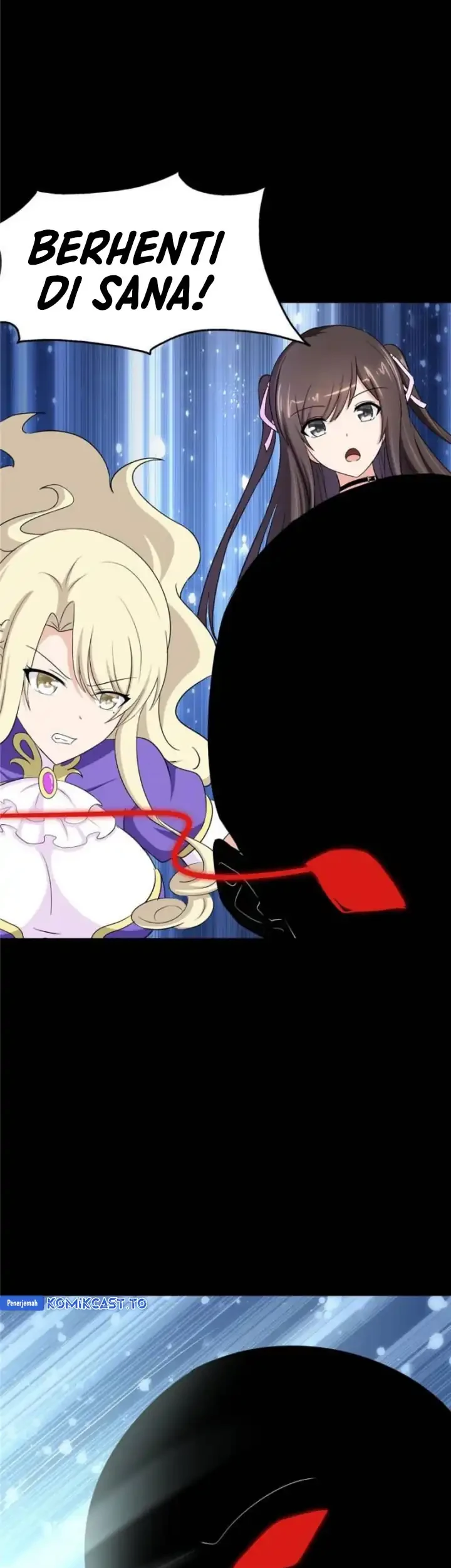 Virus Girlfriend Chapter 389 Gambar 36