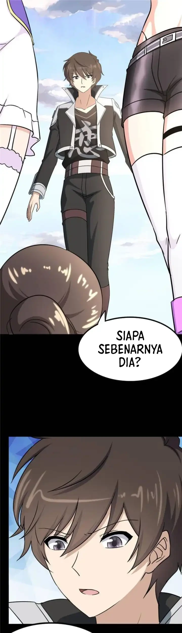 Virus Girlfriend Chapter 389 Gambar 44