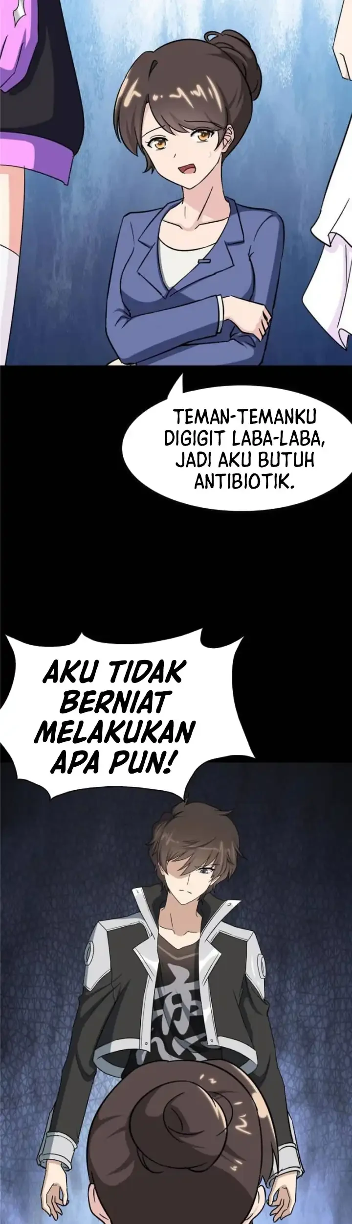Virus Girlfriend Chapter 389 Gambar 46