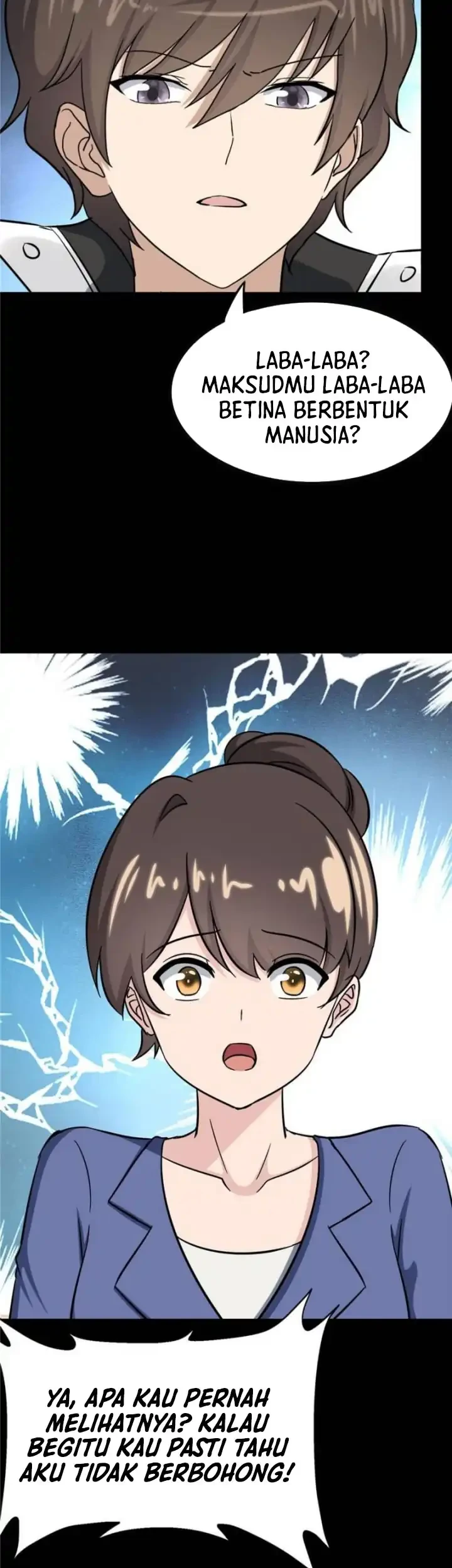 Virus Girlfriend Chapter 389 Gambar 48