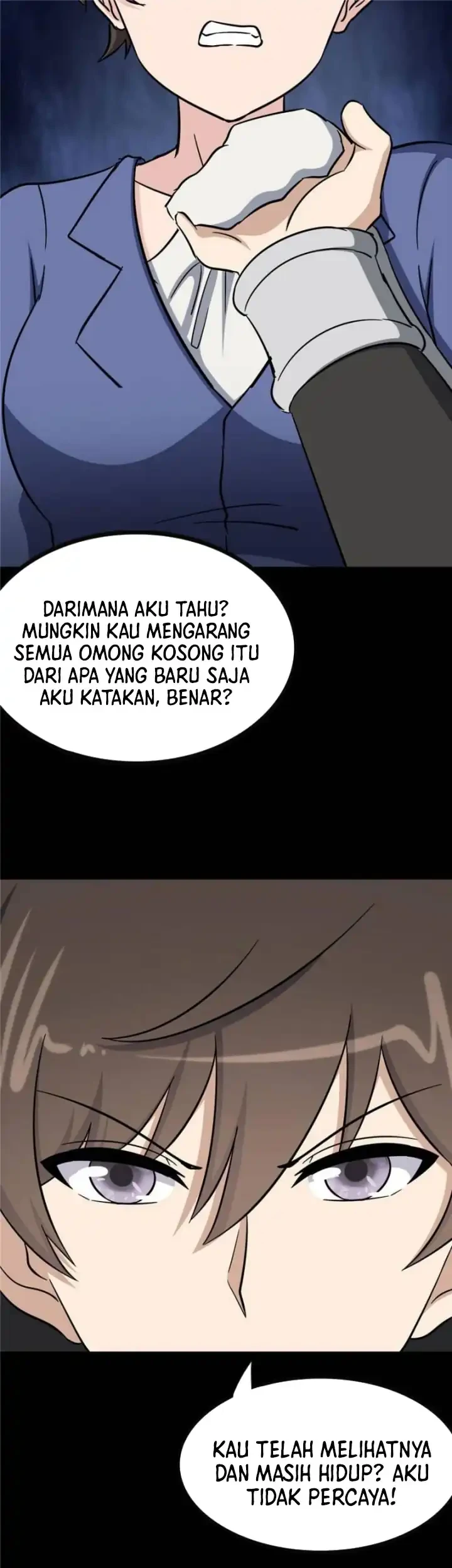 Virus Girlfriend Chapter 389 Gambar 50