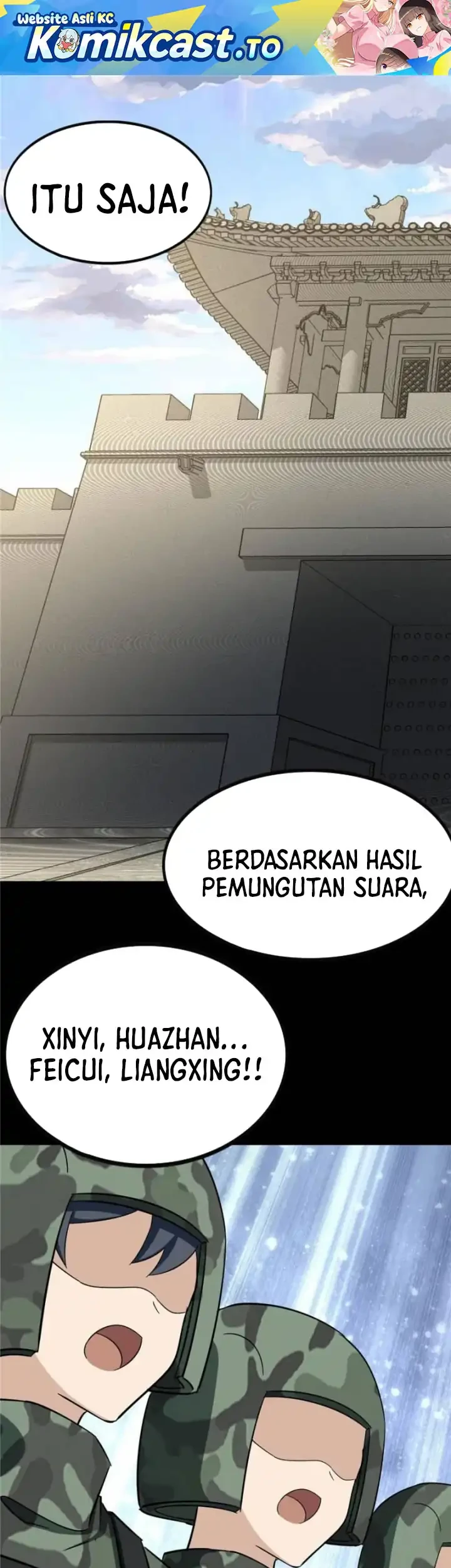 Manhua Virus Girlfriend Chapter 389 gambar 2