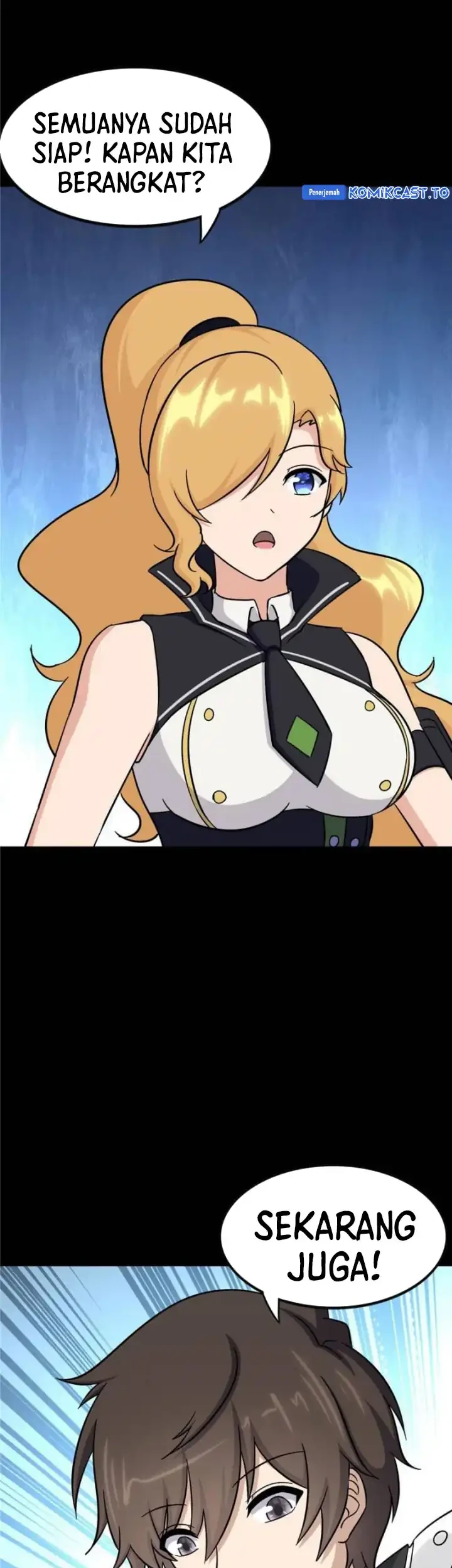 Virus Girlfriend Chapter 389 Gambar 8