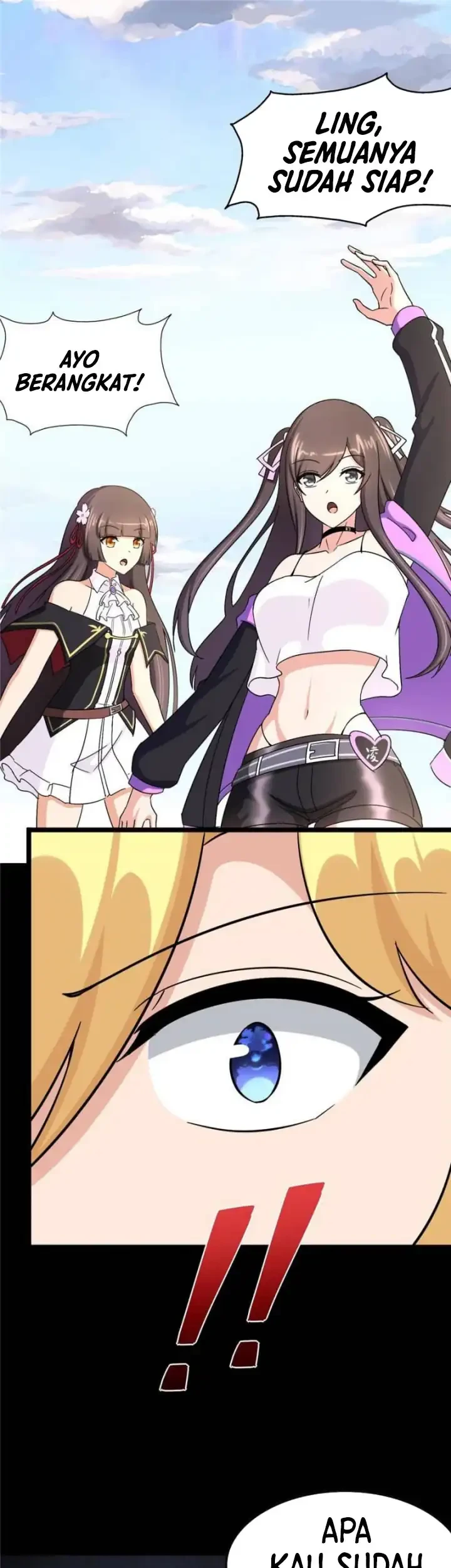 Virus Girlfriend Chapter 389 Gambar 14