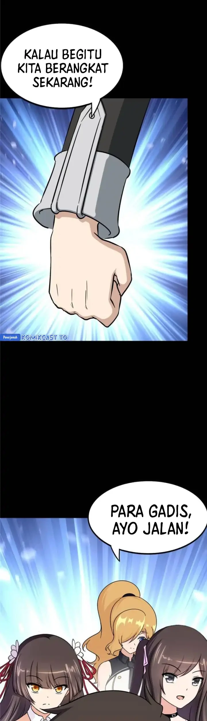 Virus Girlfriend Chapter 389 Gambar 16