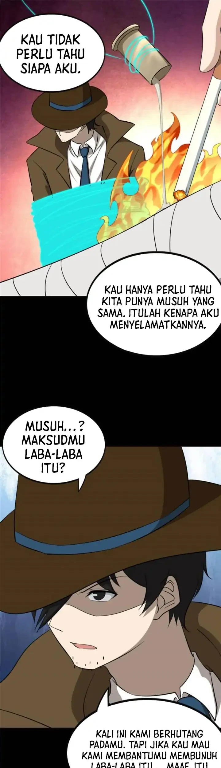 Virus Girlfriend Chapter 390 Gambar 18