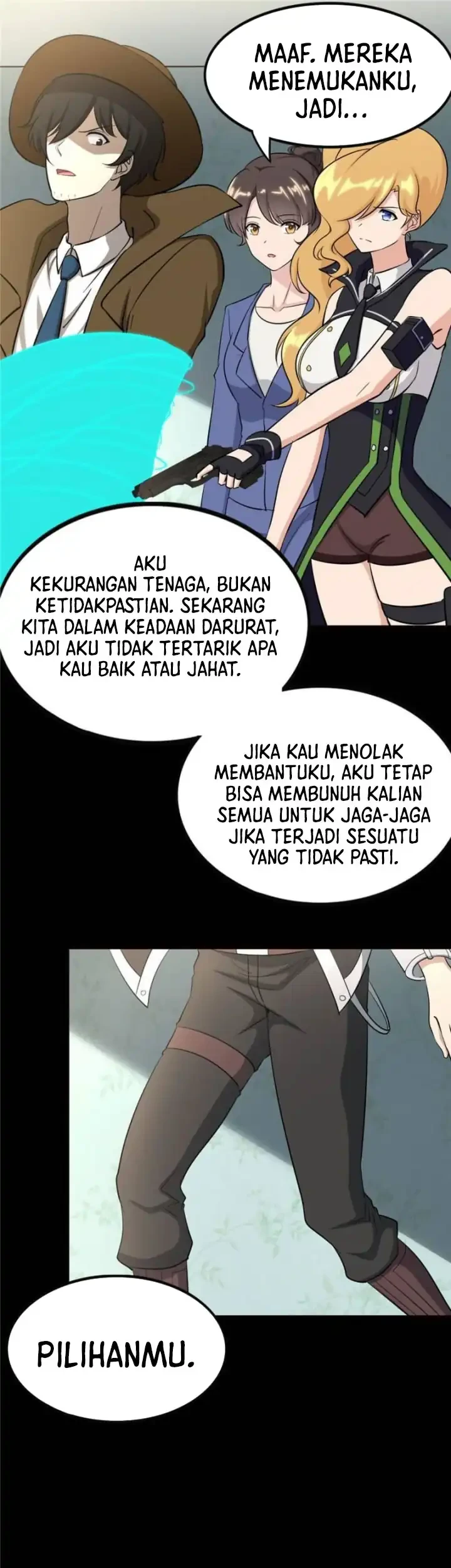 Virus Girlfriend Chapter 390 Gambar 22