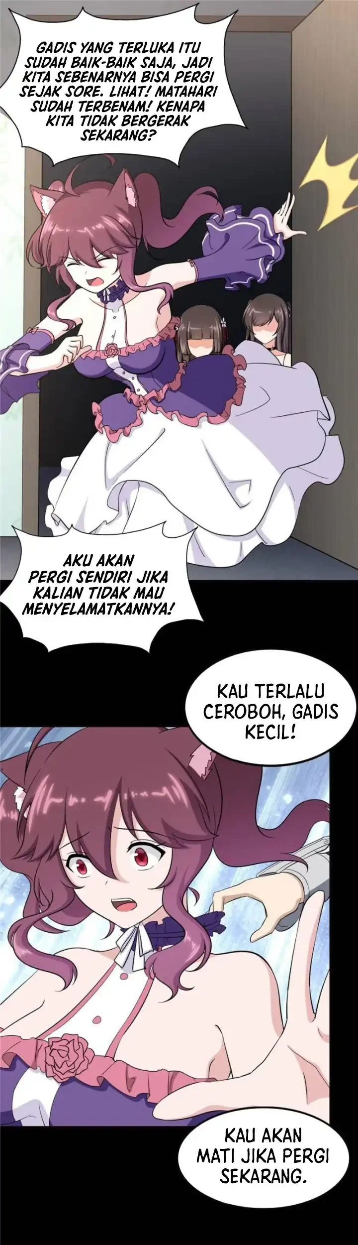 Virus Girlfriend Chapter 390 Gambar 30