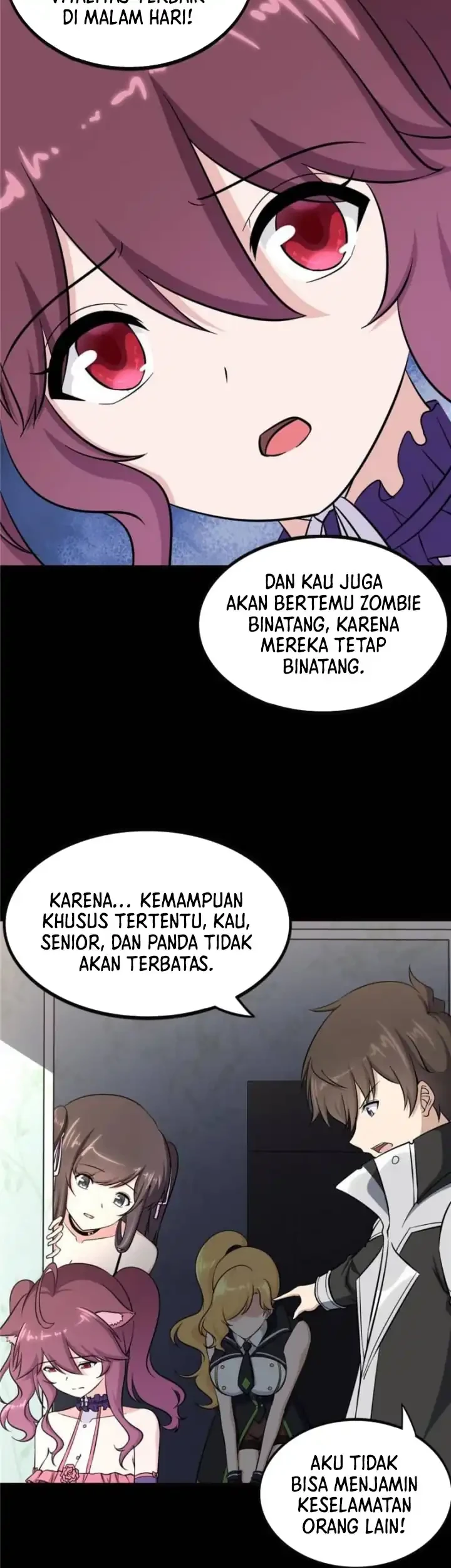 Virus Girlfriend Chapter 390 Gambar 32