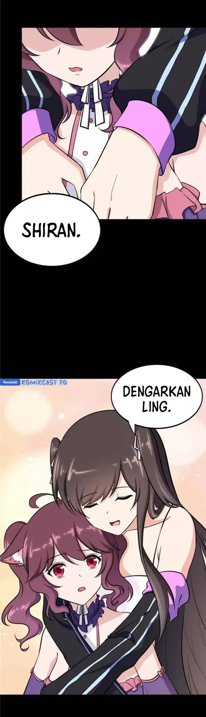 Virus Girlfriend Chapter 390 Gambar 34