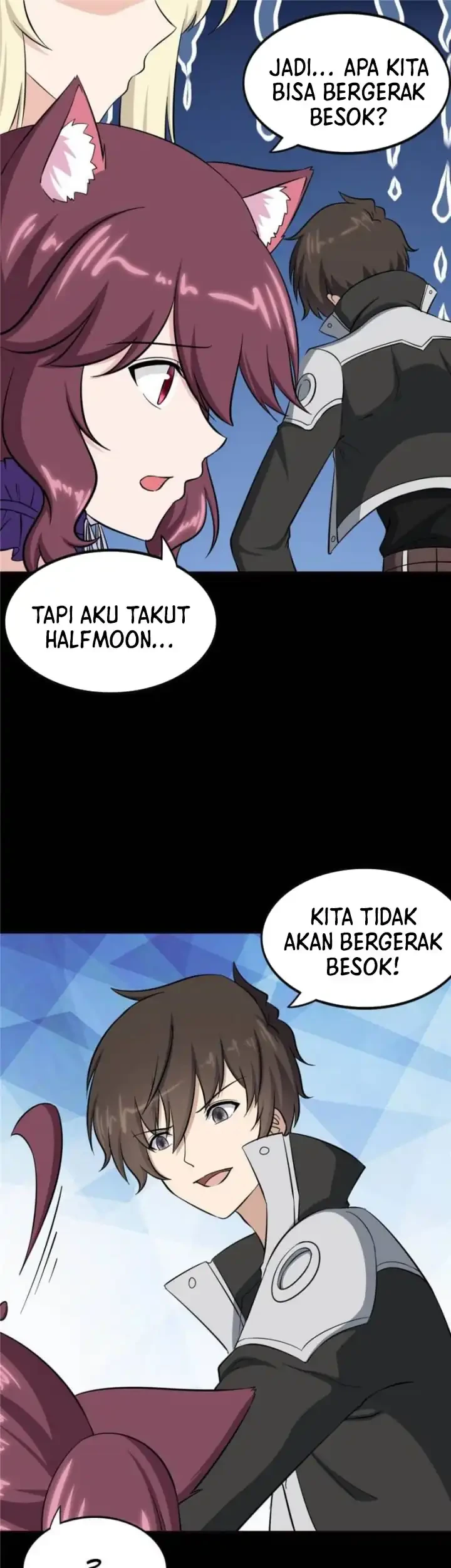 Virus Girlfriend Chapter 390 Gambar 36