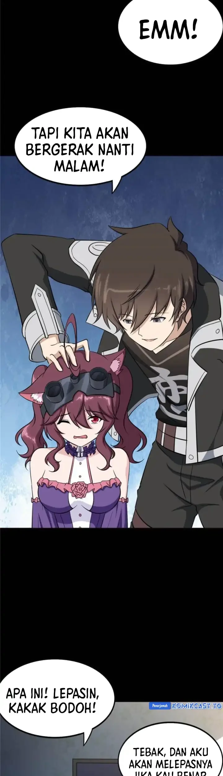 Virus Girlfriend Chapter 390 Gambar 38