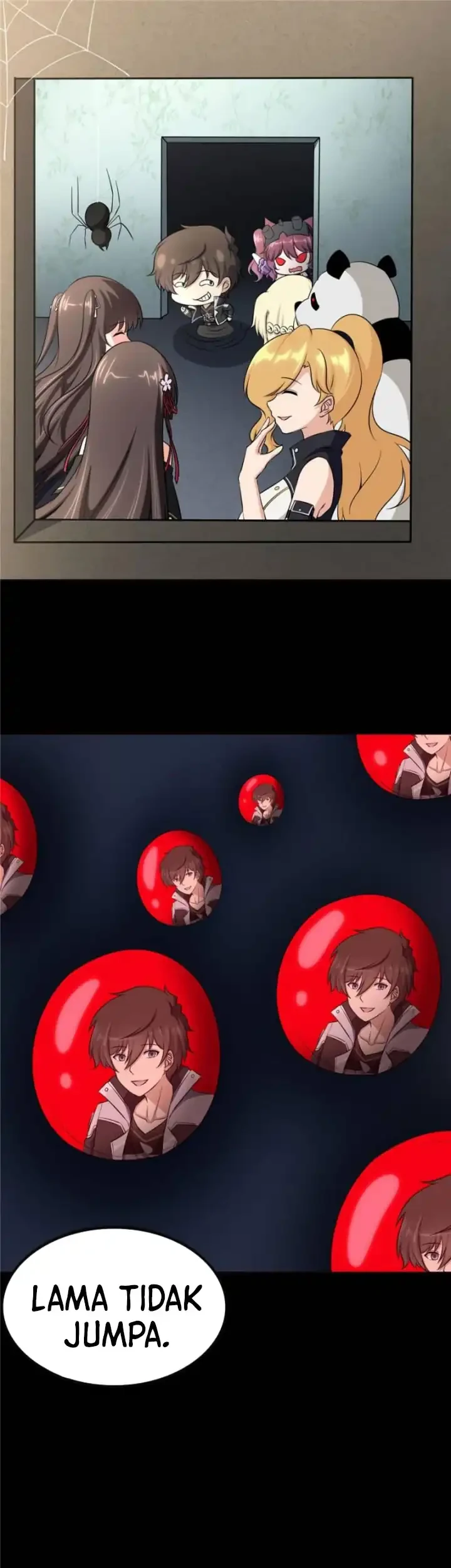 Virus Girlfriend Chapter 390 Gambar 40