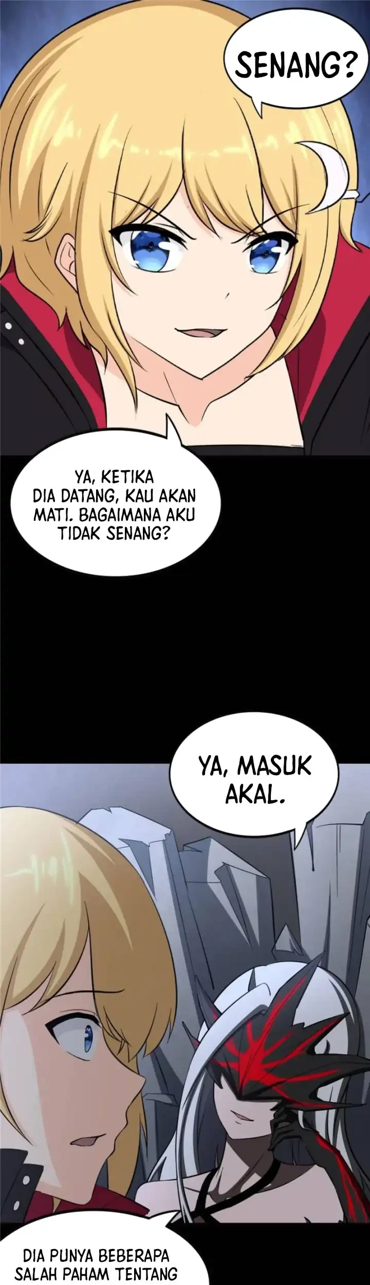 Virus Girlfriend Chapter 390 Gambar 44