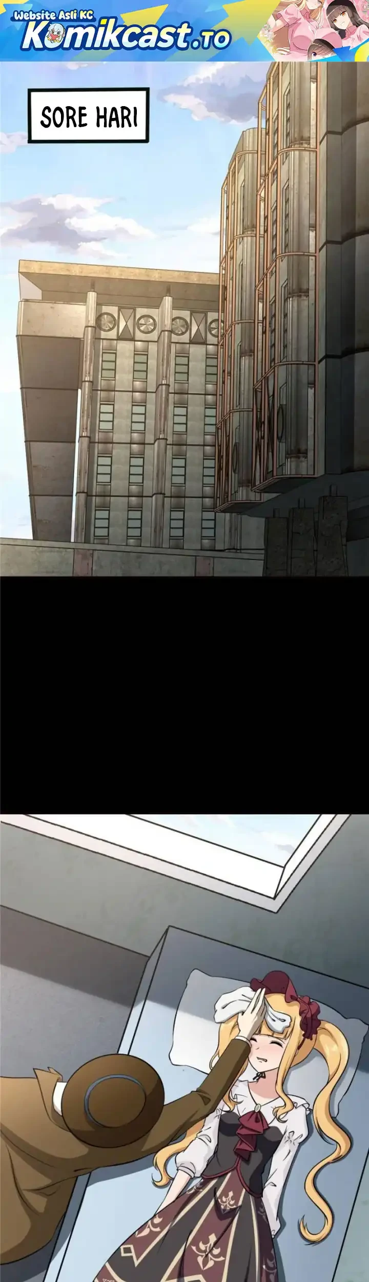 Manhua Virus Girlfriend Chapter 390 gambar 2