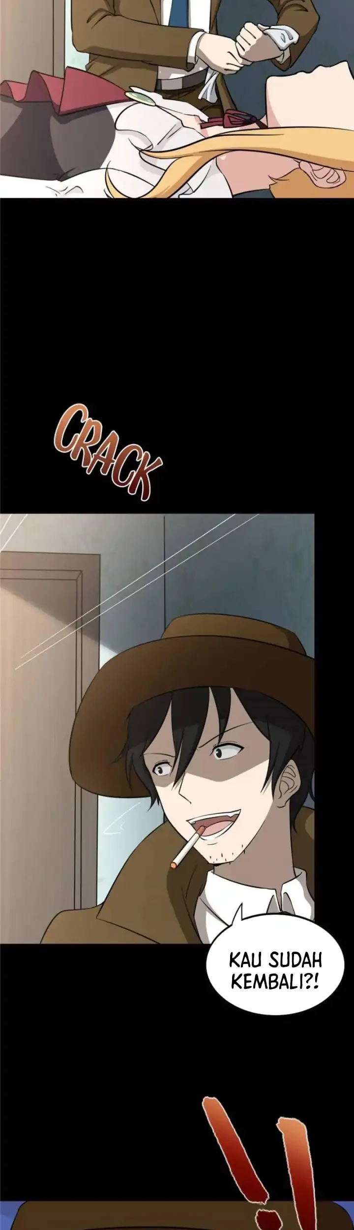 Virus Girlfriend Chapter 390 Gambar 4