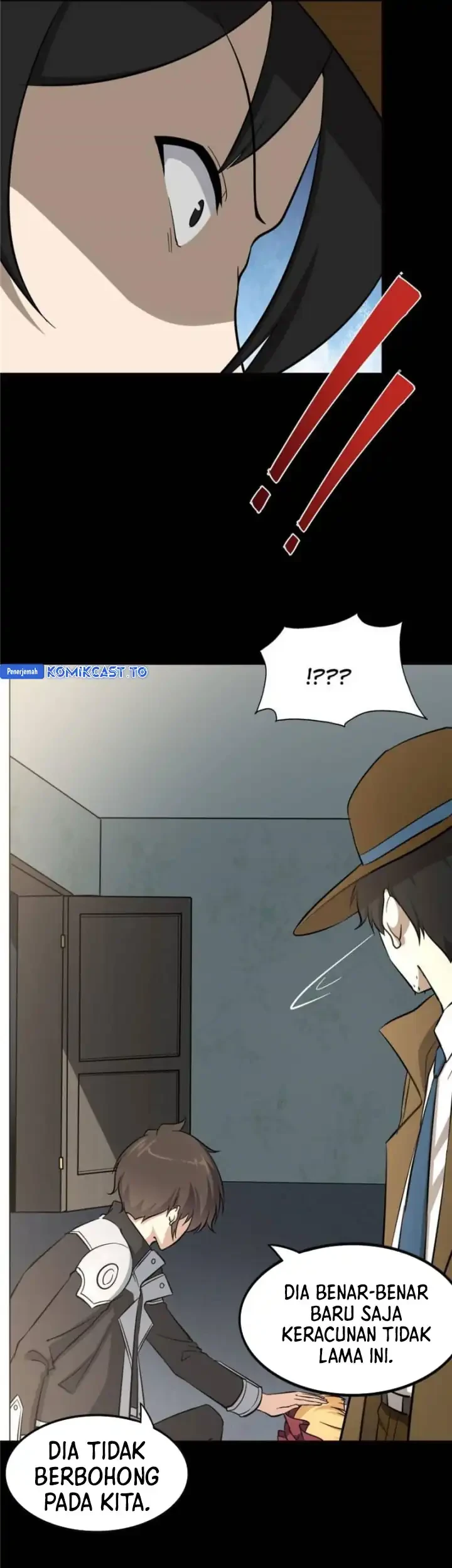 Virus Girlfriend Chapter 390 Gambar 8