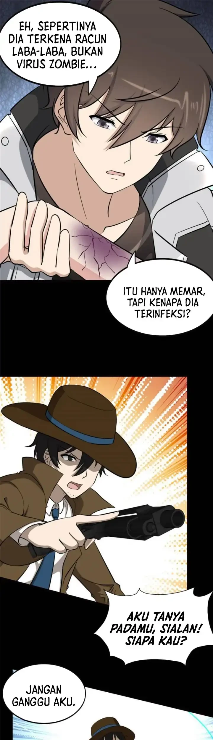 Virus Girlfriend Chapter 390 Gambar 10