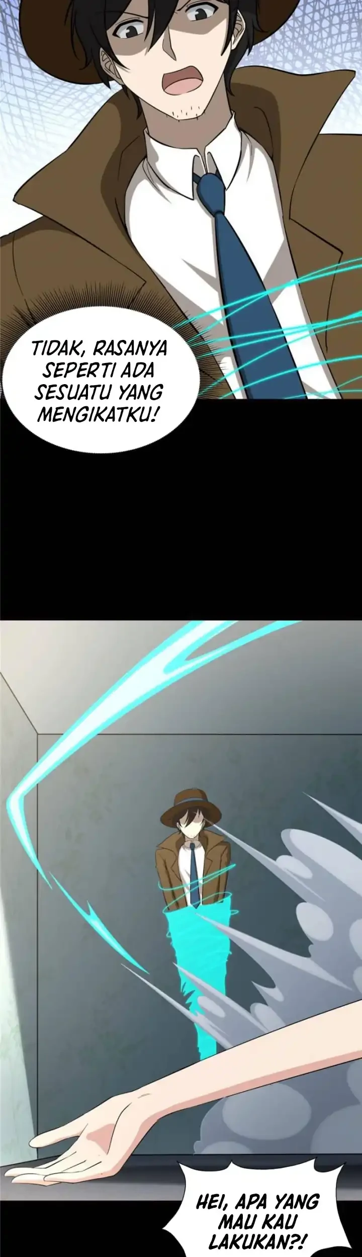 Virus Girlfriend Chapter 390 Gambar 12