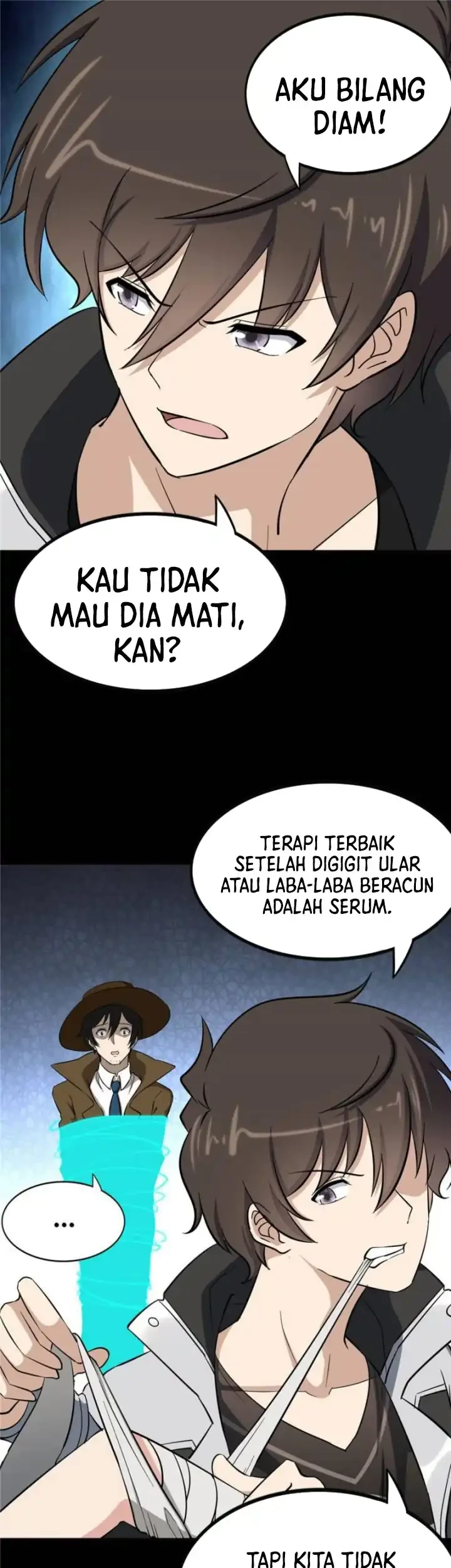 Virus Girlfriend Chapter 390 Gambar 14