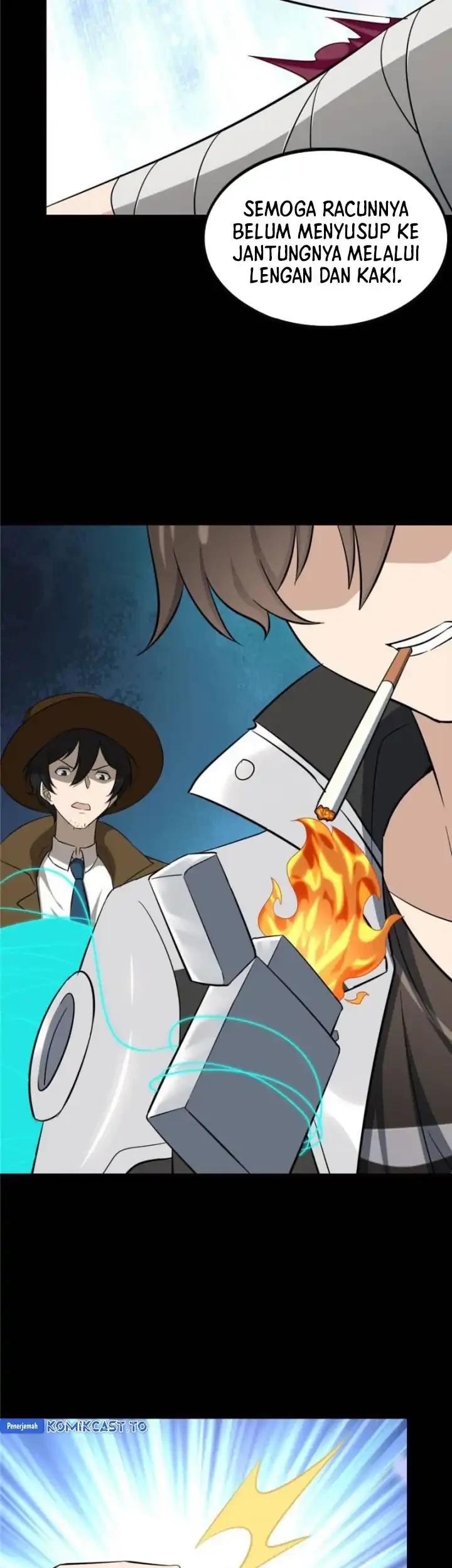 Virus Girlfriend Chapter 390 Gambar 16