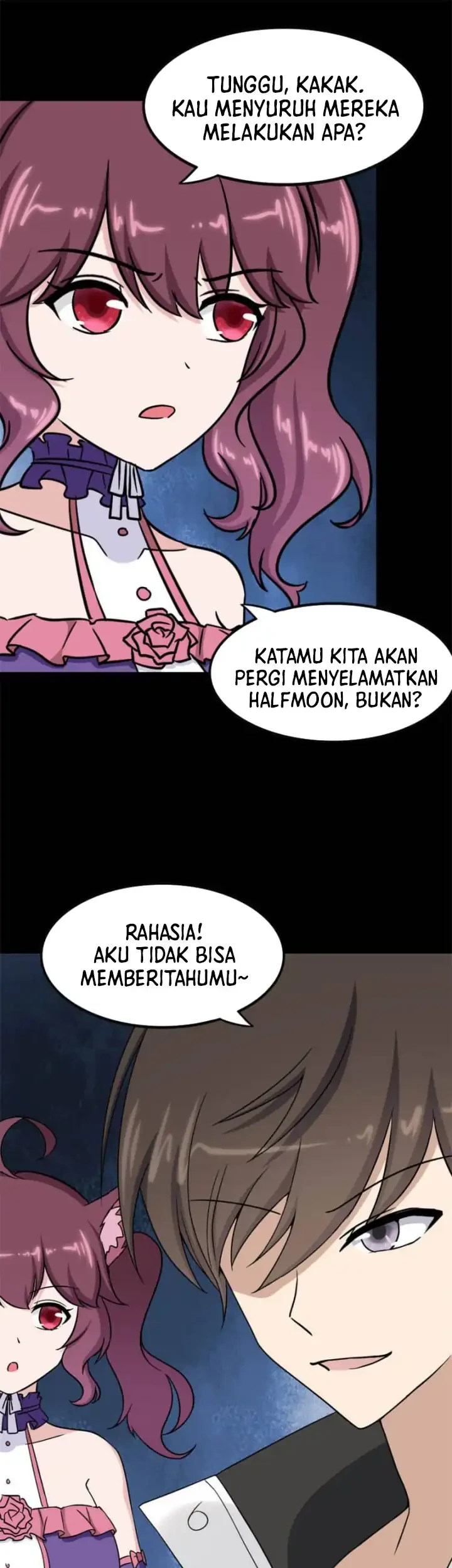 Virus Girlfriend Chapter 391 Gambar 18