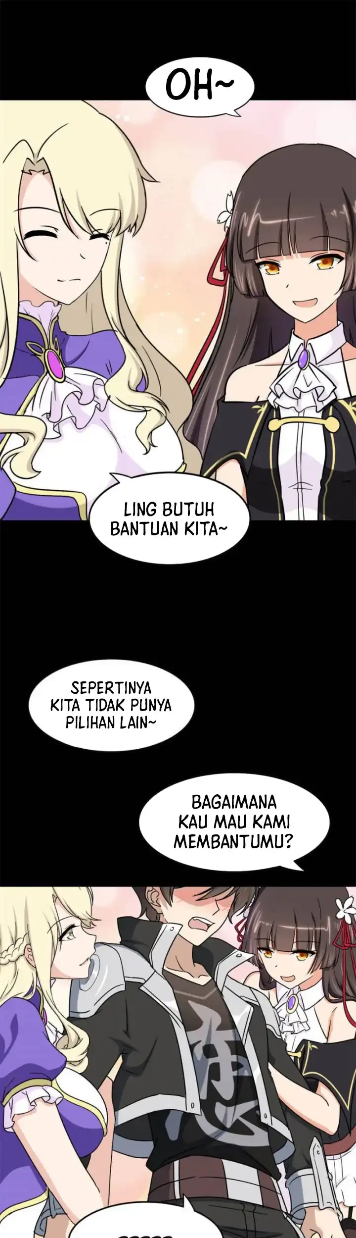 Virus Girlfriend Chapter 391 Gambar 24