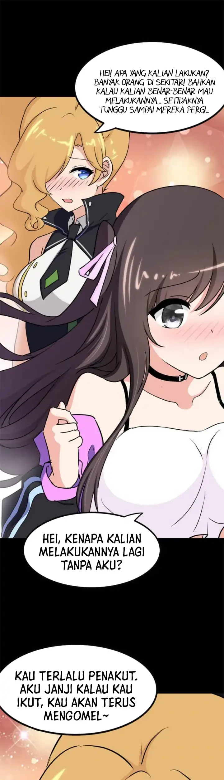 Virus Girlfriend Chapter 391 Gambar 28