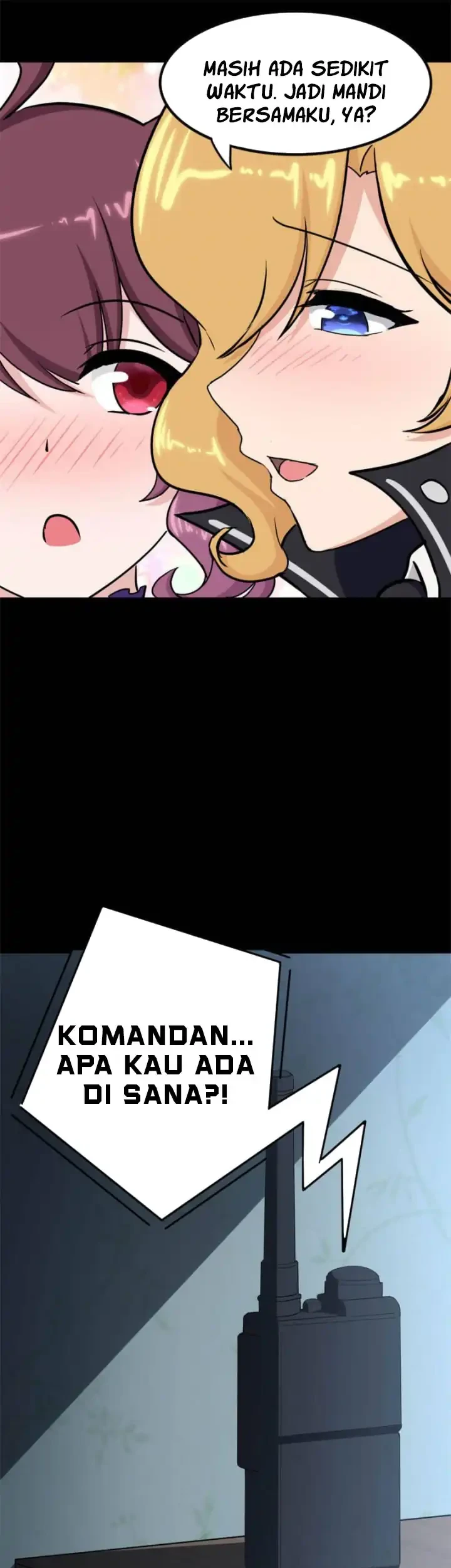 Virus Girlfriend Chapter 391 Gambar 42