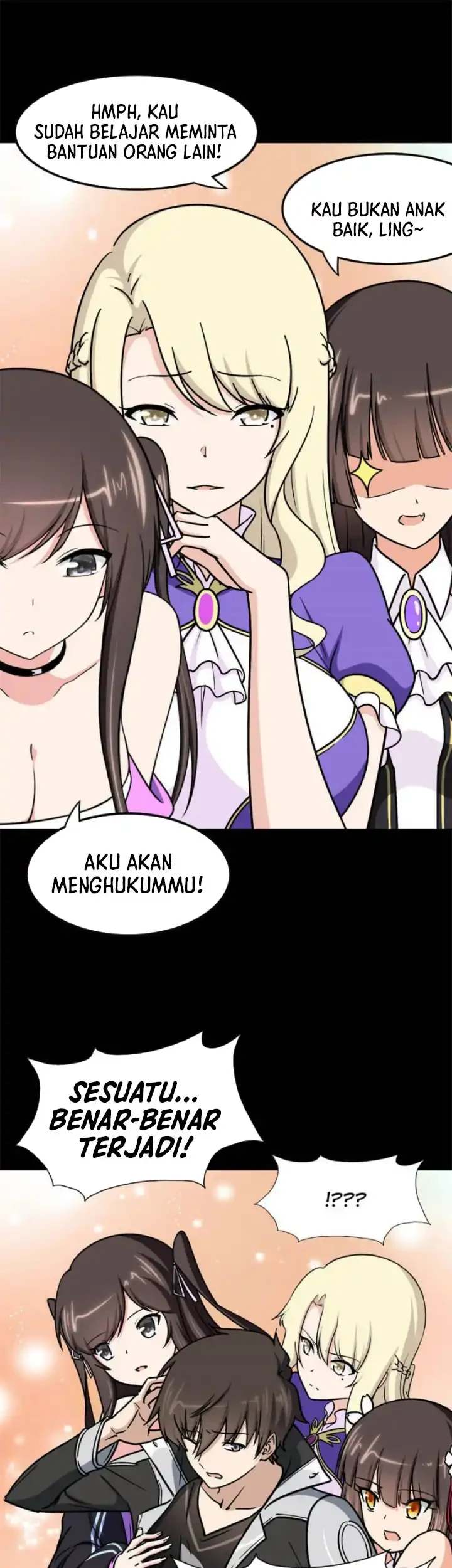 Virus Girlfriend Chapter 391 Gambar 48