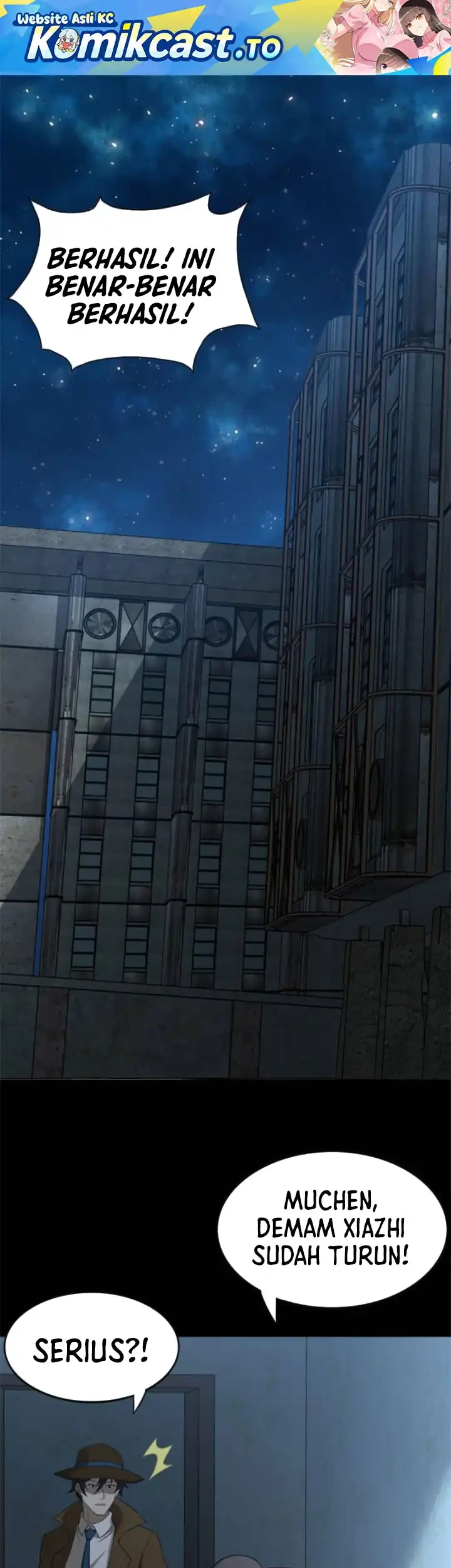 Manhua Virus Girlfriend Chapter 391 gambar 2