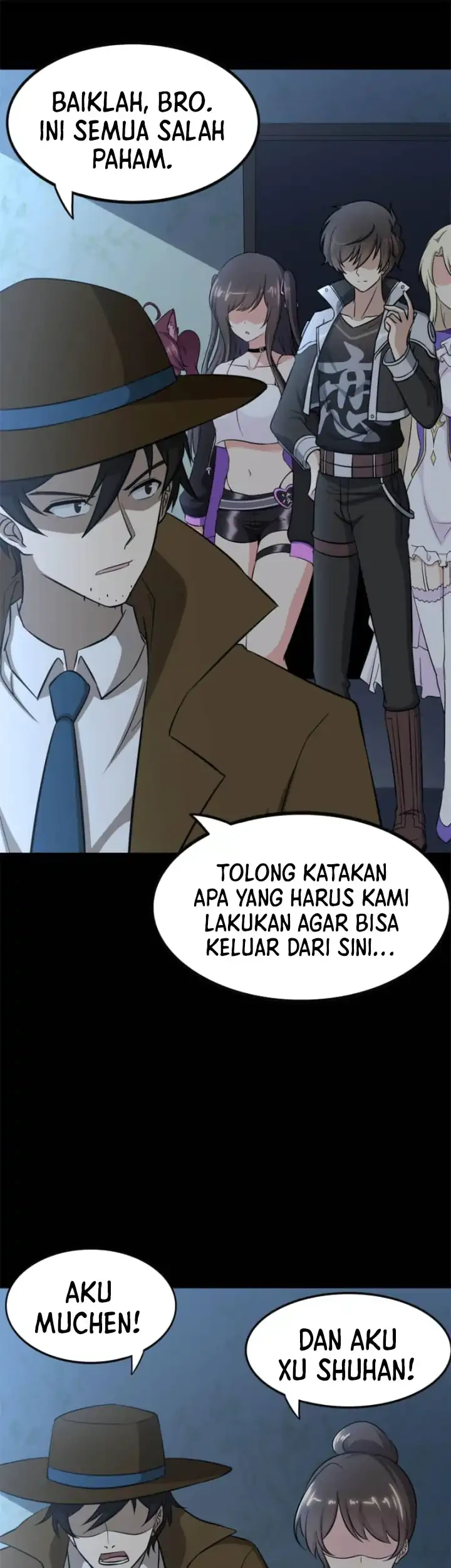 Virus Girlfriend Chapter 391 Gambar 6