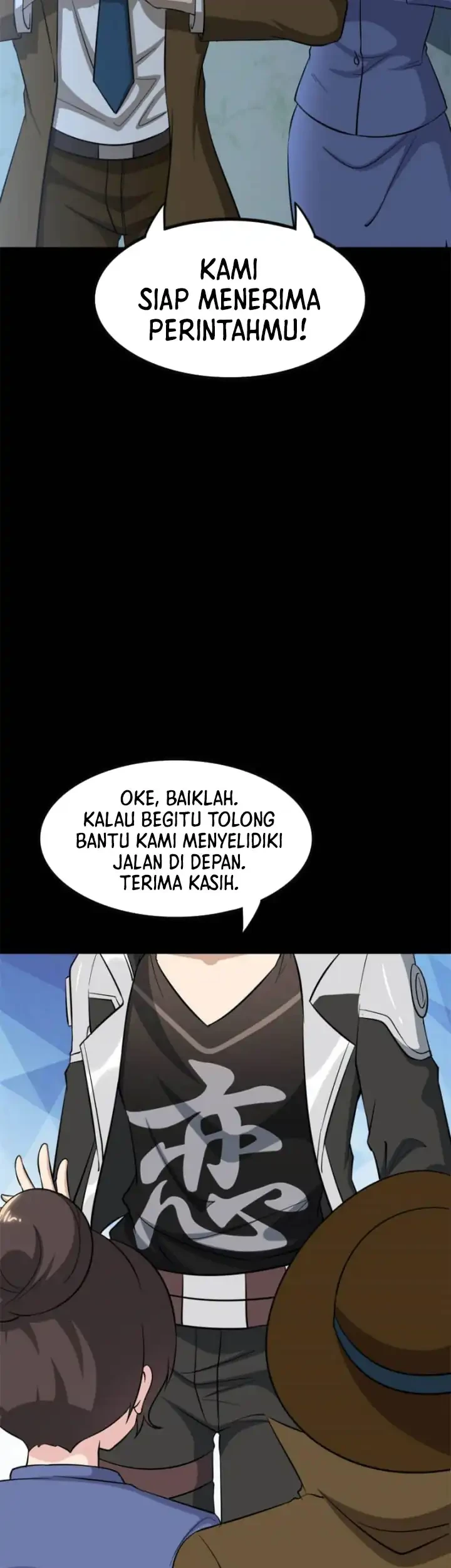 Virus Girlfriend Chapter 391 Gambar 8