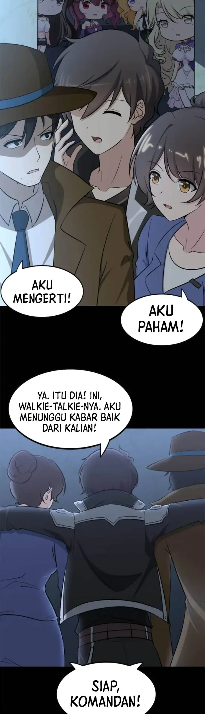 Virus Girlfriend Chapter 391 Gambar 16