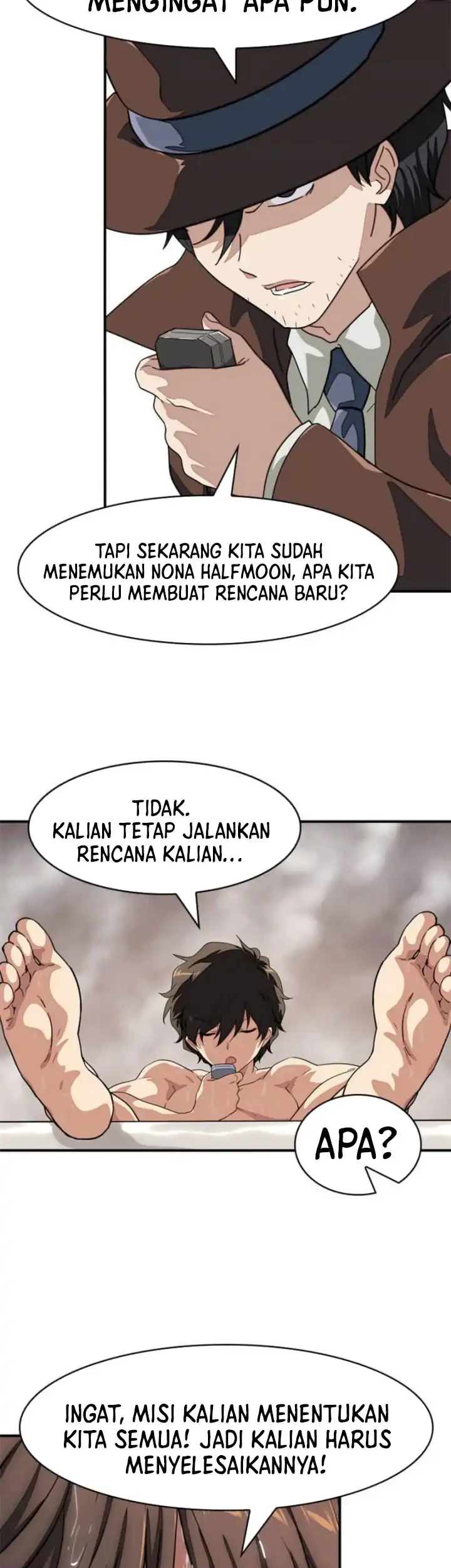 Virus Girlfriend Chapter 392 Gambar 18