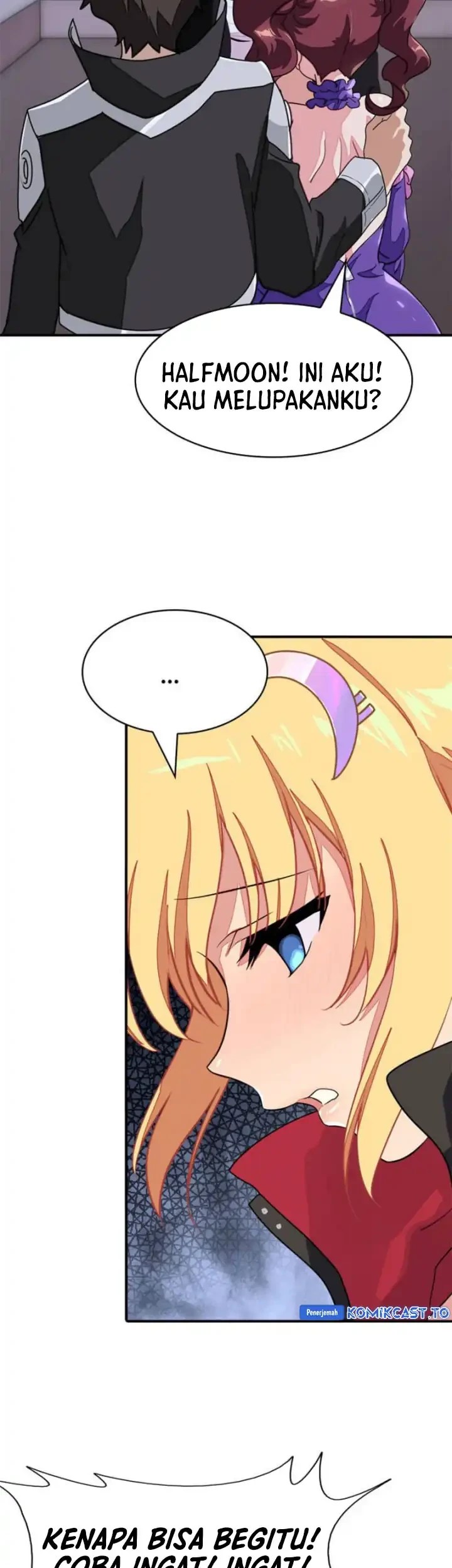 Virus Girlfriend Chapter 392 Gambar 4