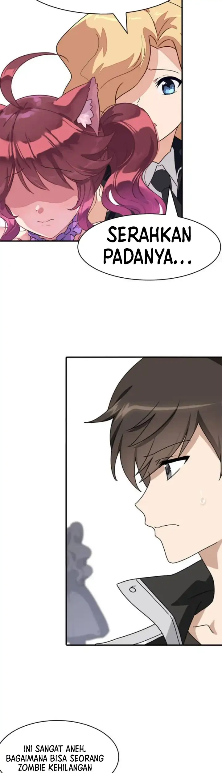 Virus Girlfriend Chapter 392 Gambar 6