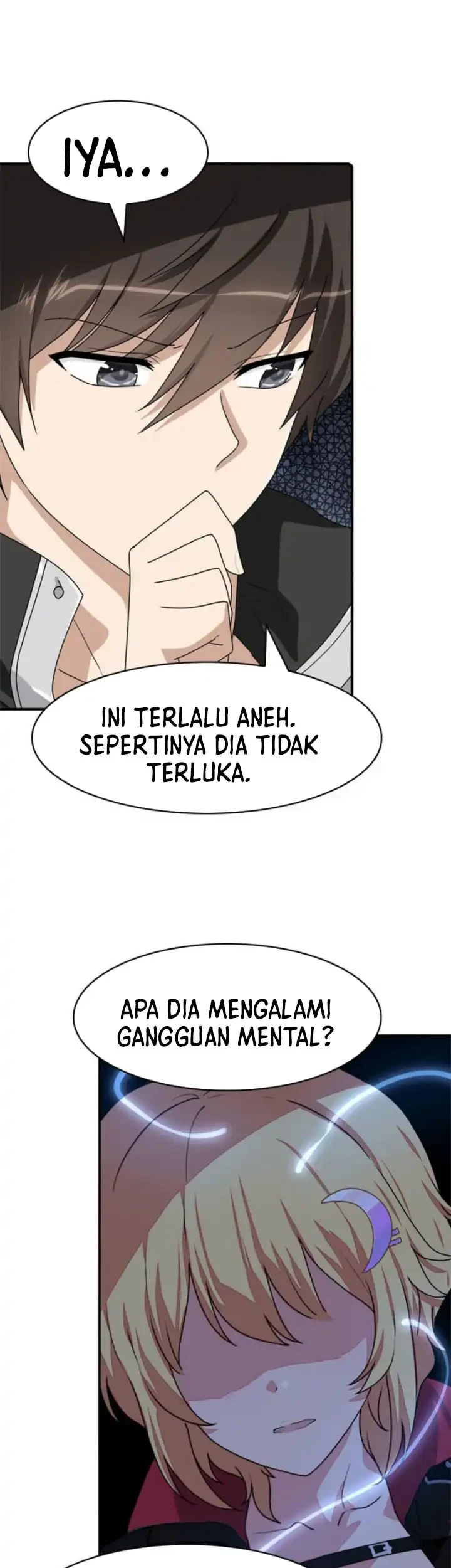 Virus Girlfriend Chapter 392 Gambar 8