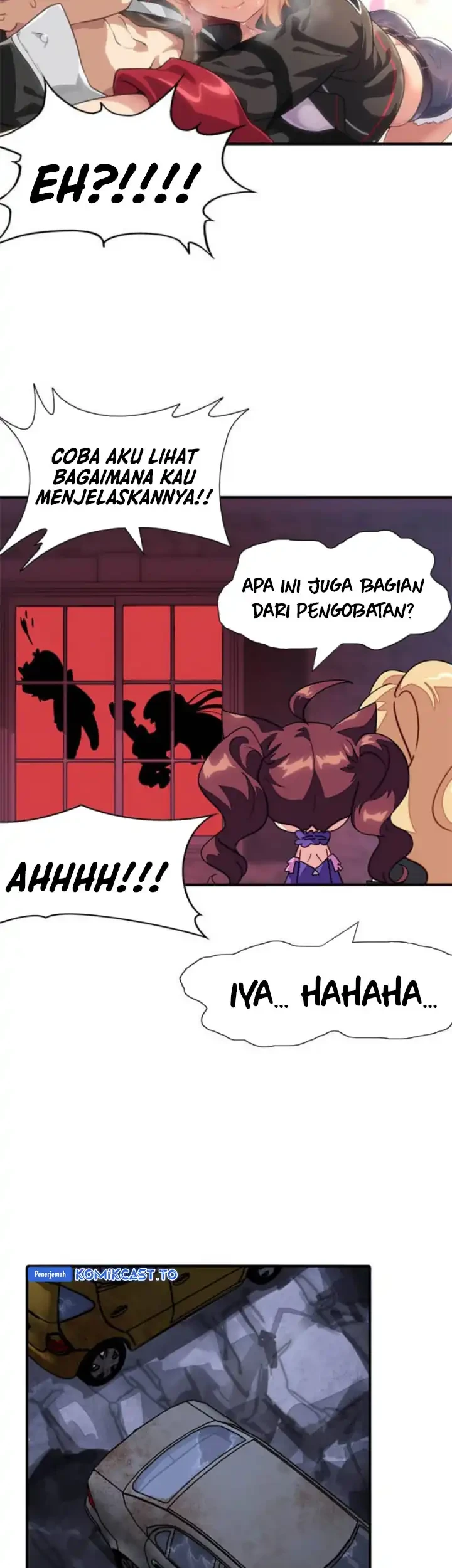 Virus Girlfriend Chapter 392 Gambar 16